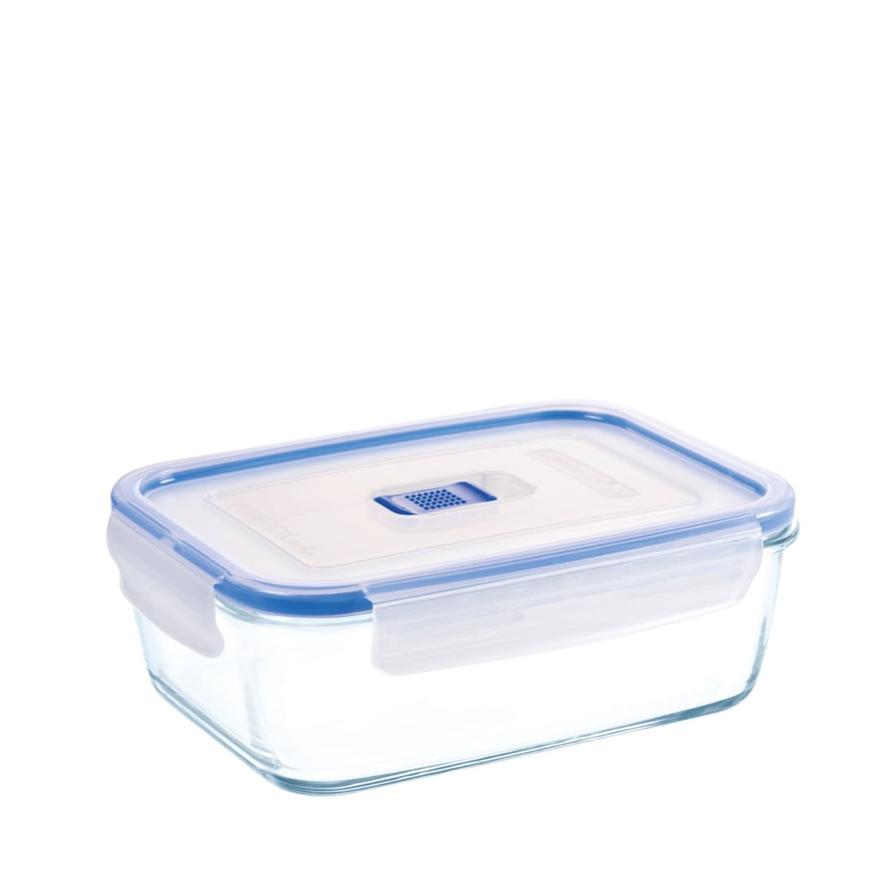 Luminarc Sodo Rectangle Flat Rim Pure Box (1.22 L)