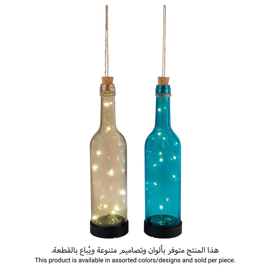 Premier Solar Bottle WW LED (Assorted Color)