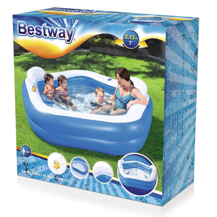 Buy Bestway Family Pool Fun (213 x 206 x 69 cm) Online in Dubai & the  UAE|ACE