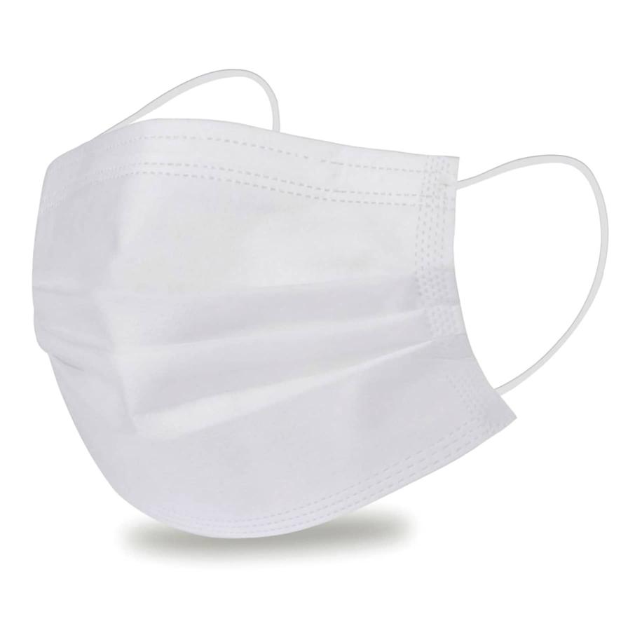 MKATS 3-Layer Disposable Protective Face  (50 Pc.)