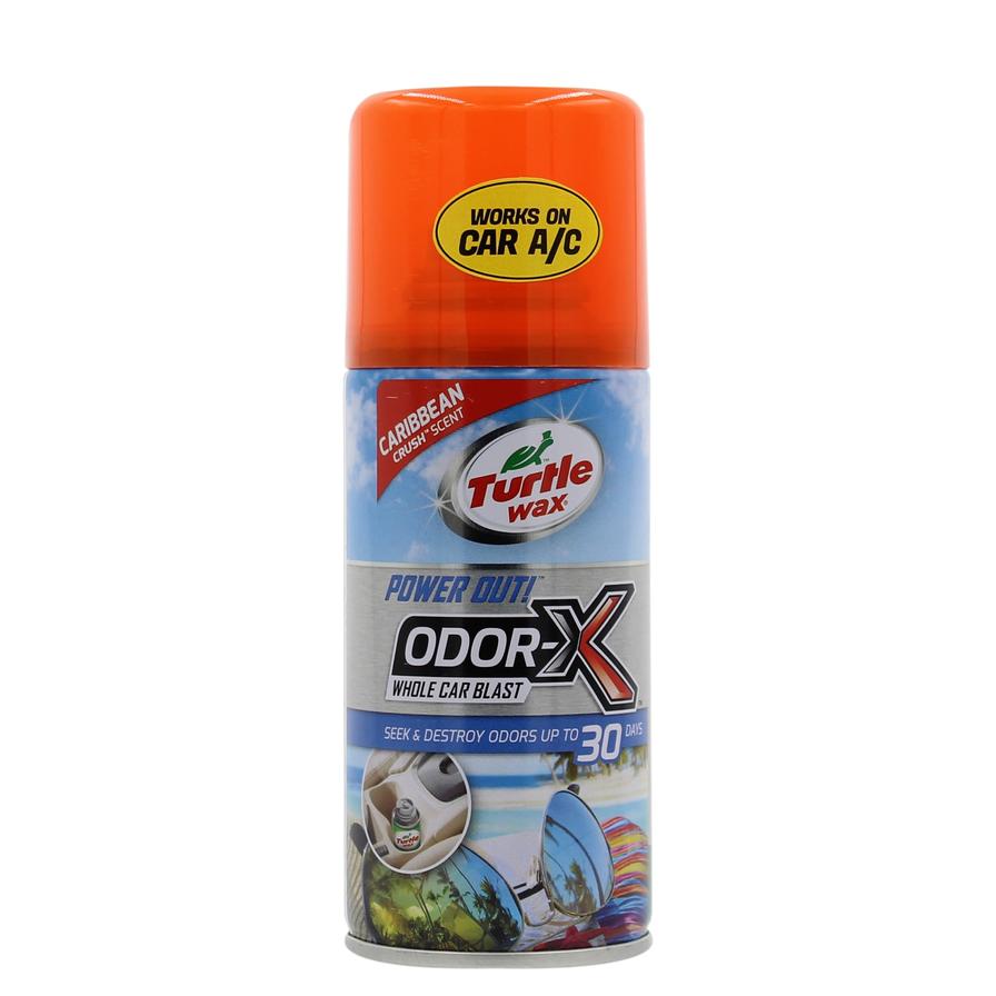 Turtle Wax Power Out Odor-X Car Odor Eliminator, Caribbean Crush Scent (100 ml)
