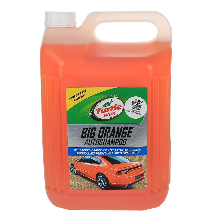 Turtle Wax Big Orange Auto Shampoo (5 L)