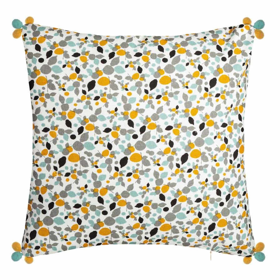 Atmosphera Cotton Razzo Cushion Cover (40 x 40 cm)