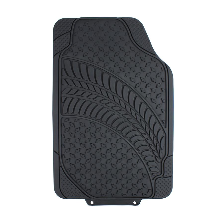 Auto Plus Rugged Tread Car Mat Set (4 Pc.)