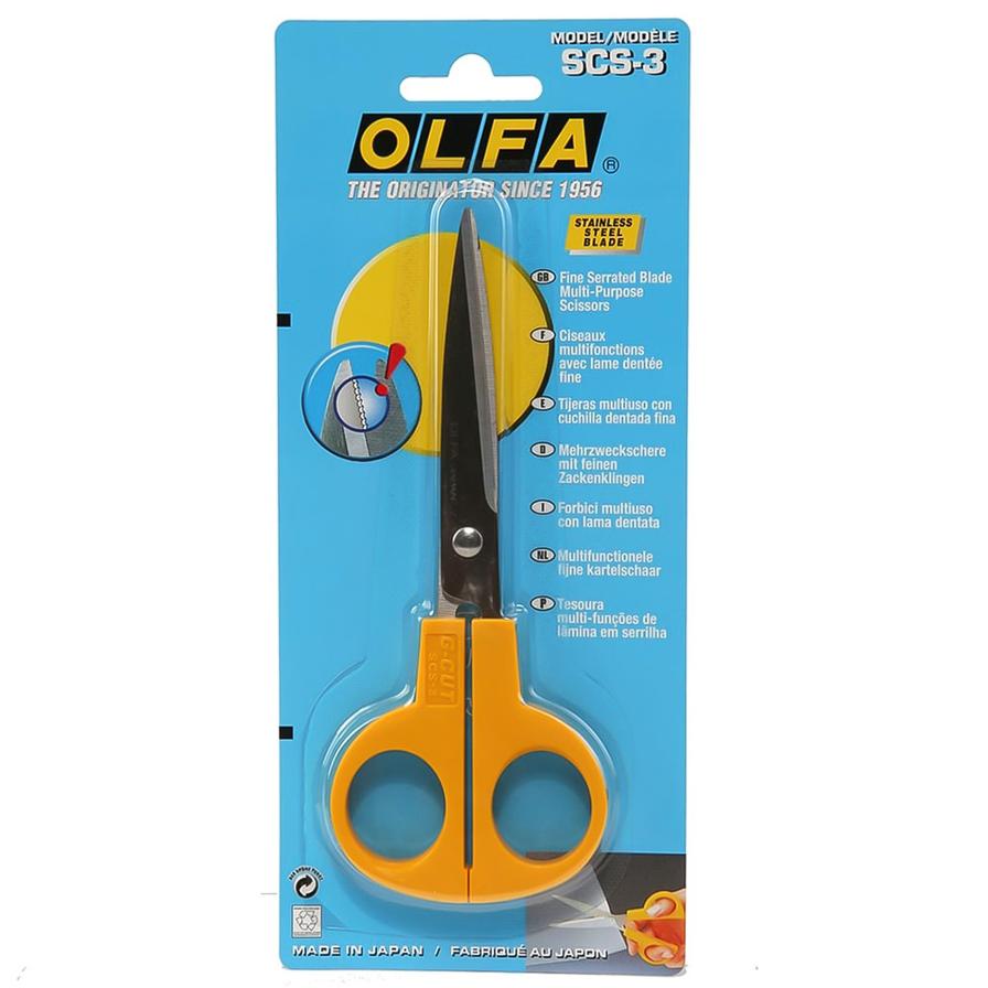 Olfa Scissors 7 Blade SCS -2