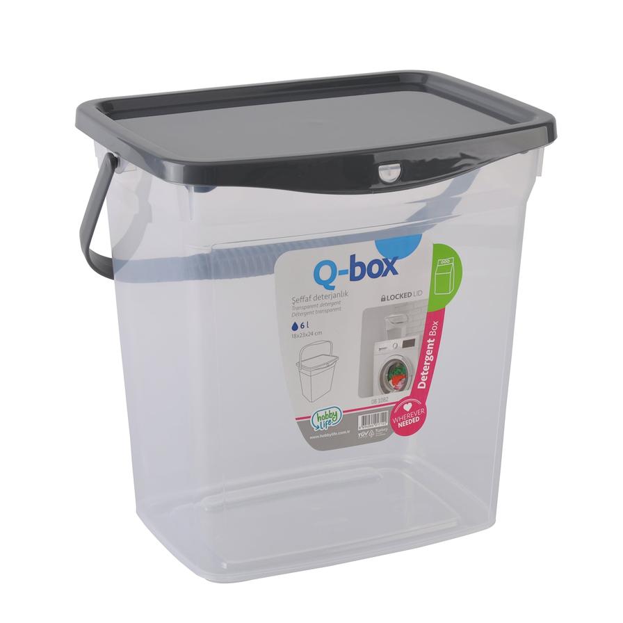 Hobby Life Plastic Q-Box Detergent Box (6 L)