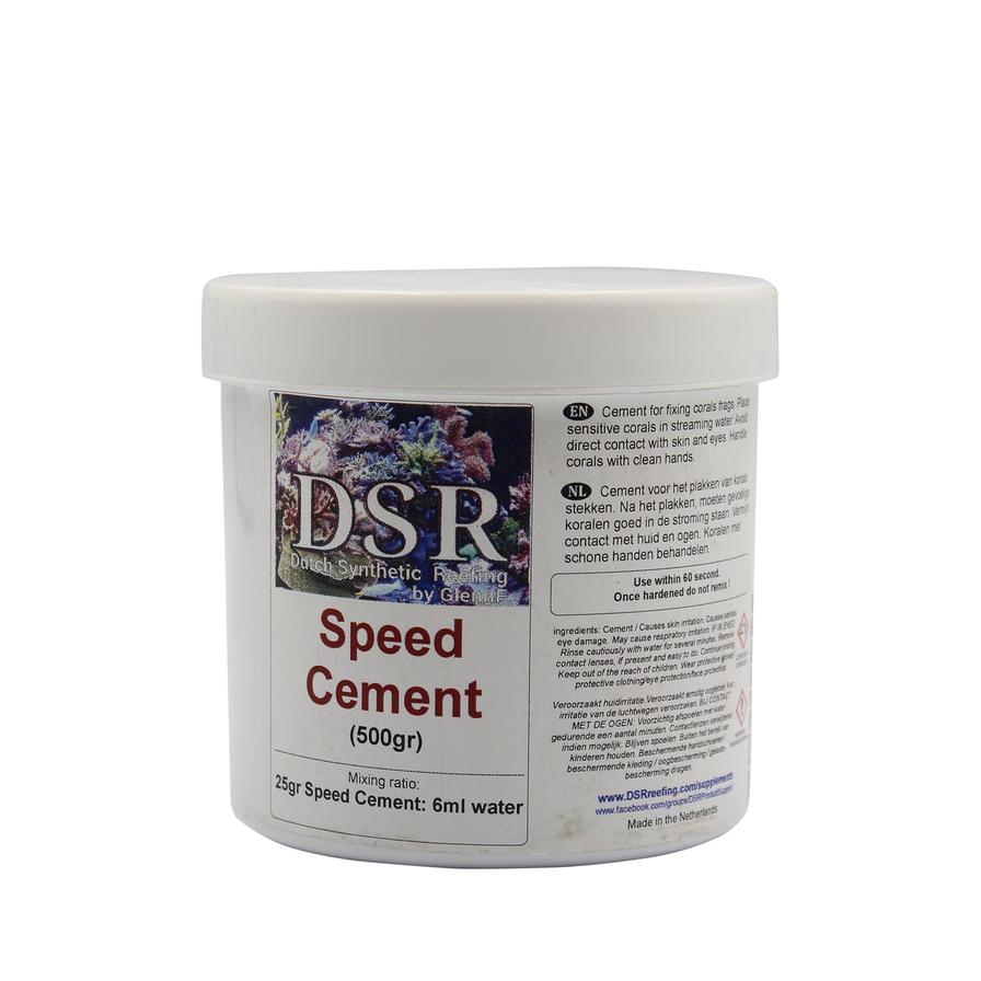 DSR Speed Cement For Corals (500 g)