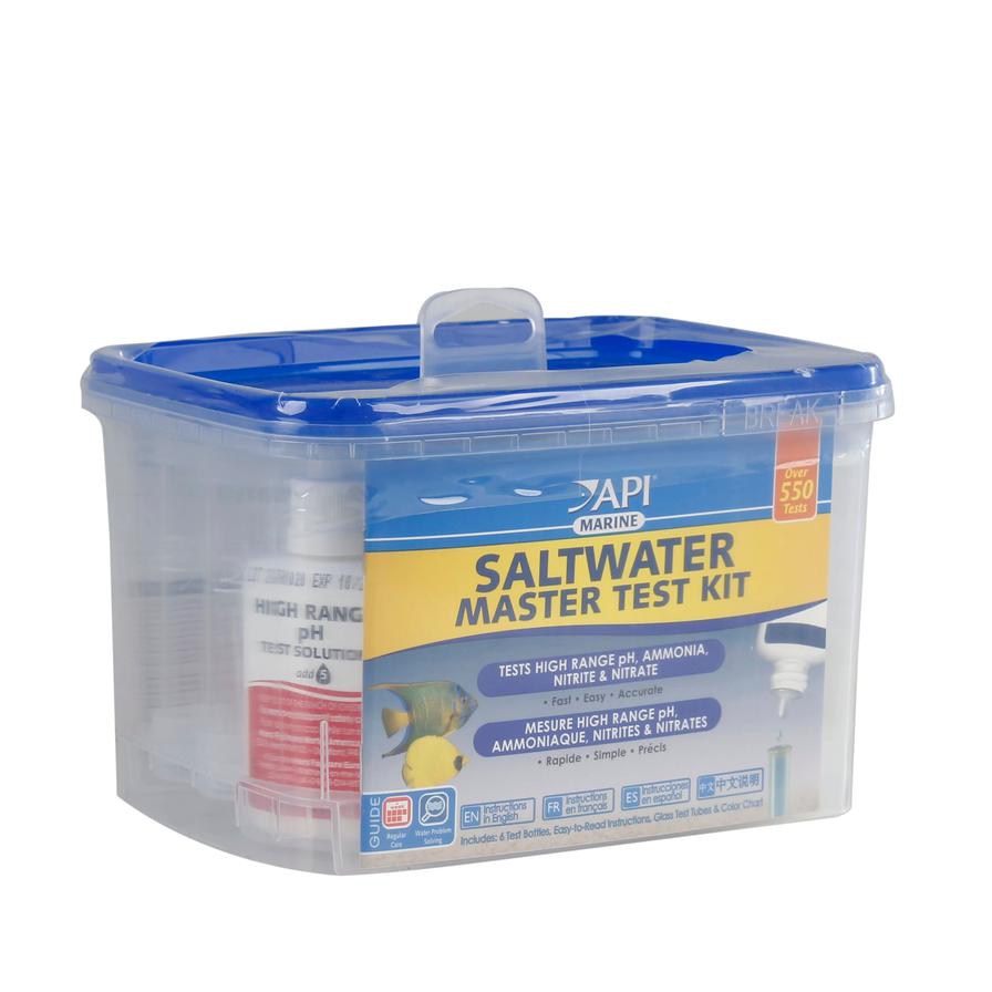 API Marine Saltwater Master Test Kit
