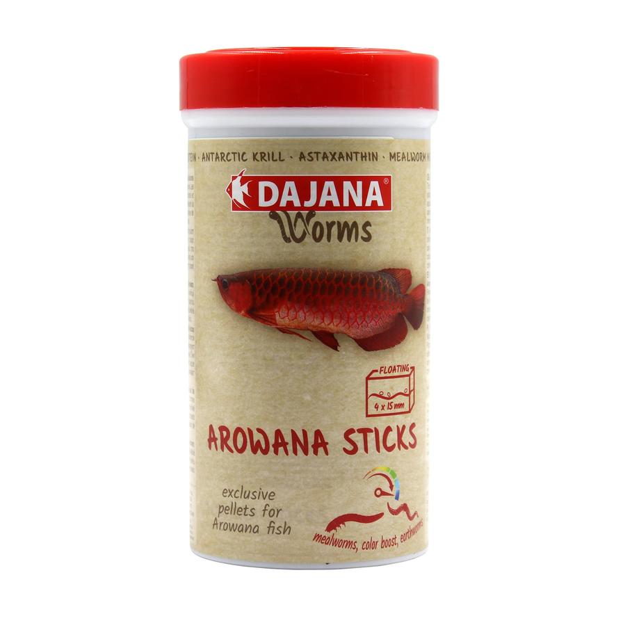 Dajana Worms Arowana Sticks (250 ml)