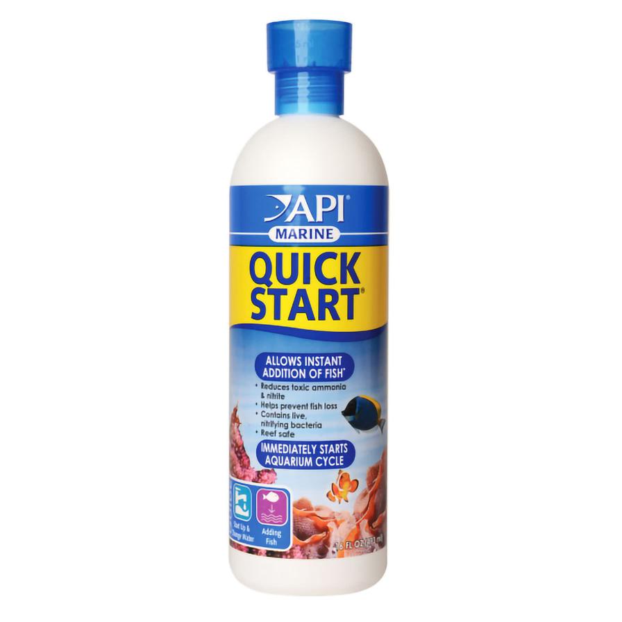 Buy API Marine Quick Start Aquarium Solution (473 ml) Online in Dubai