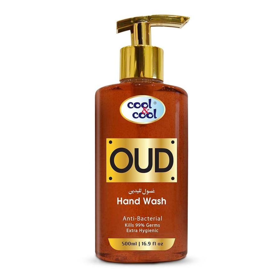 Cool & Cool Oud Hand Wash (500 ml)