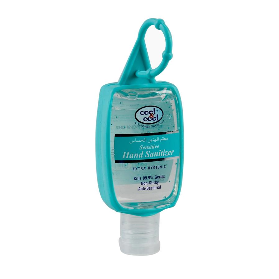 Cool & Cool Portable Sensitive Hand Sanitizer (60 ml)