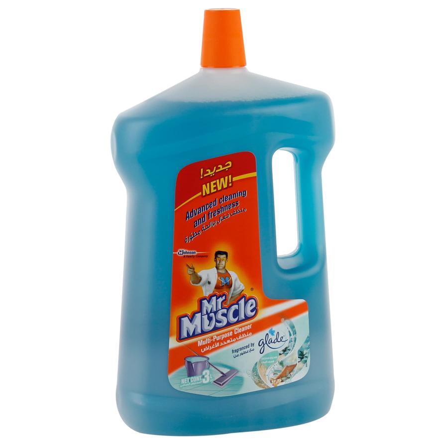 Mr. Muscle Multi-Purpose Cleaner, Ocean Escape (3 L)