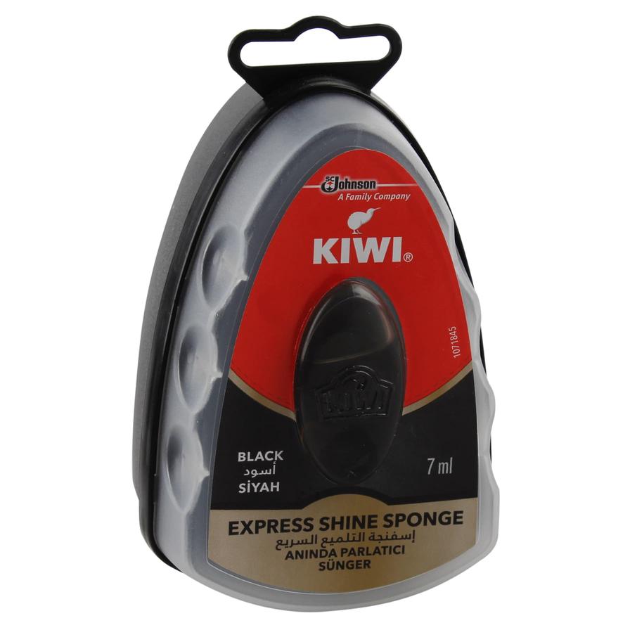 Kiwi Express Shine Sponge, Black (7 ml)