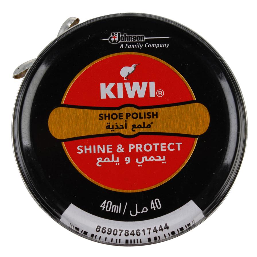 Kiwi Shine & Protect Shoe Polish (40 ml)