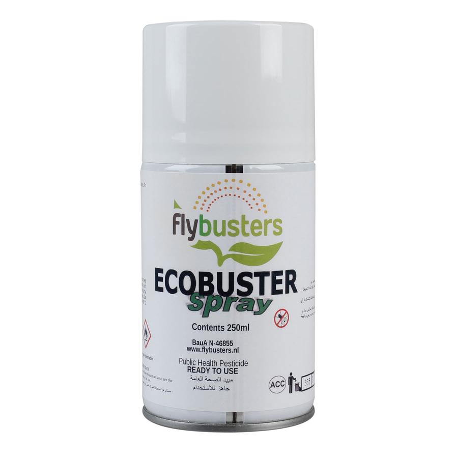 Flybusters Ecobuster Aerosol Spray (250 ml)