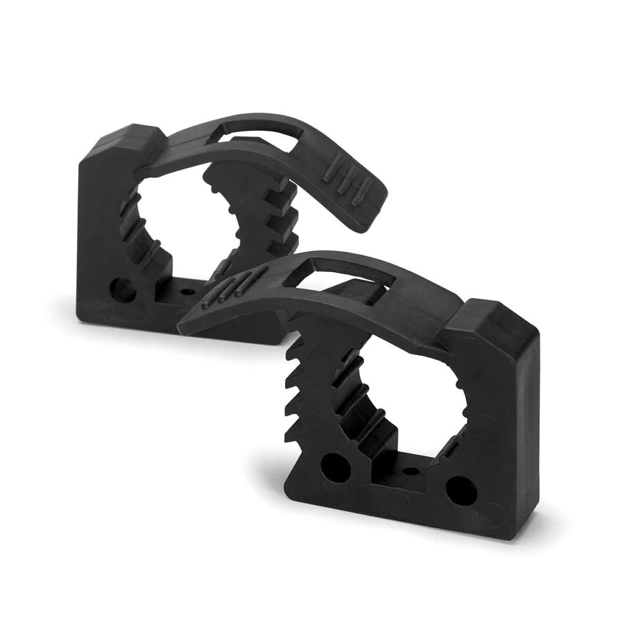 Rubber Clamp Mount Set (2.5-5.7 cm, 2 Pc.)