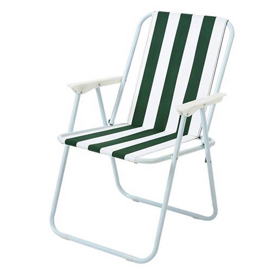 Oxford Stripy Green Chair (50 x 80 cm)