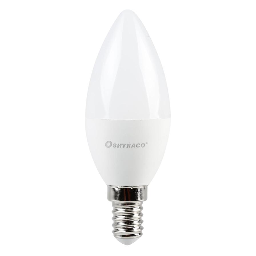 Oshtraco Dimmable LED Bulb (3 W, E27, Warm White)