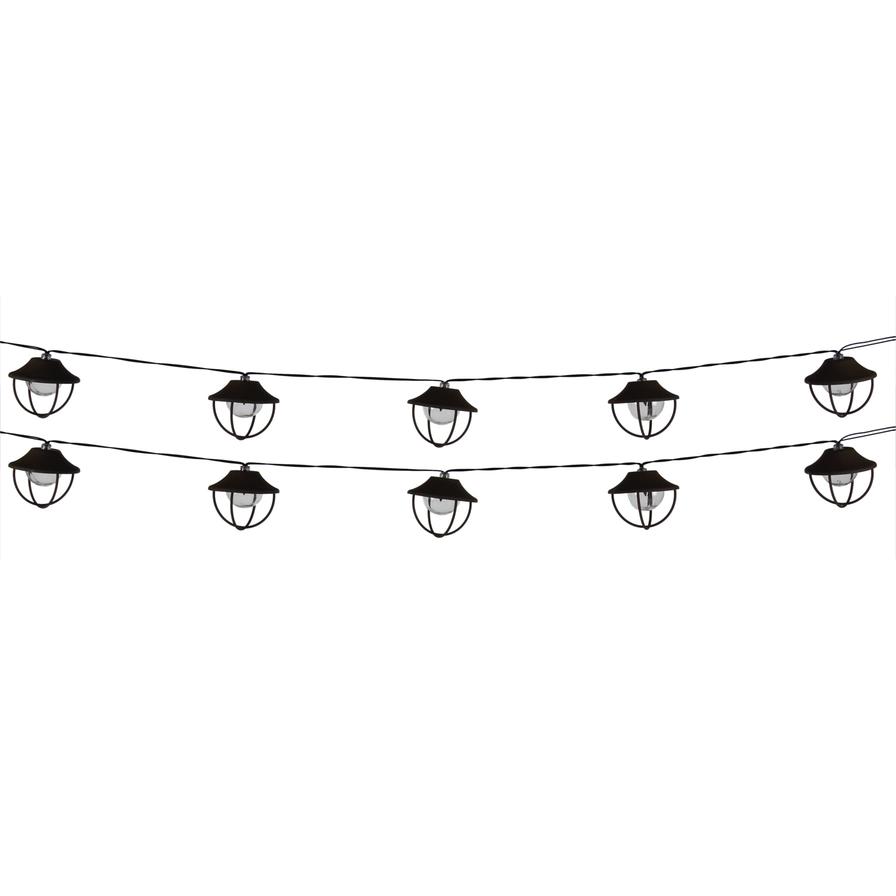 10 LED String Lights W/ Cover (Warm White )