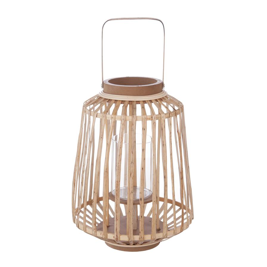 Rattan Lantern, H35