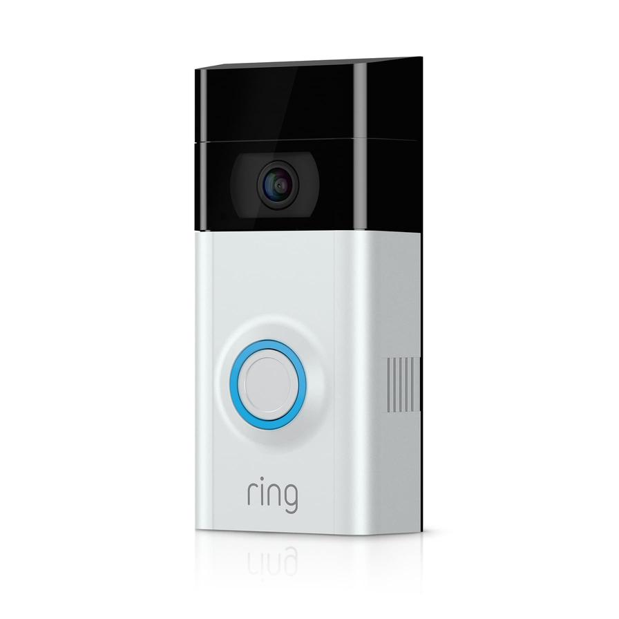 Ring Video Doorbell 2, 8VR1S7-0EU0 (12.83 x 6.35 x 2.74 cm)