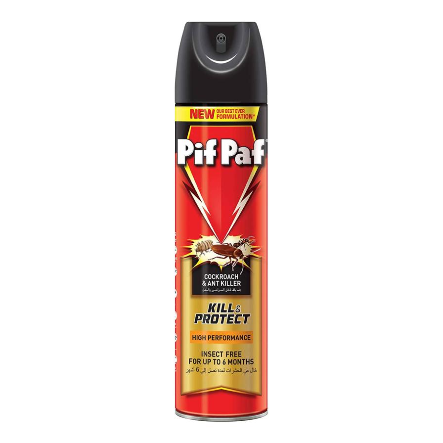 Pif Paf Cockroach And Ant Killer Spray (400 ml)