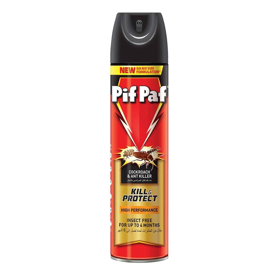 Pif Paf Cockroach And Ant Killer Spray (600 ml)