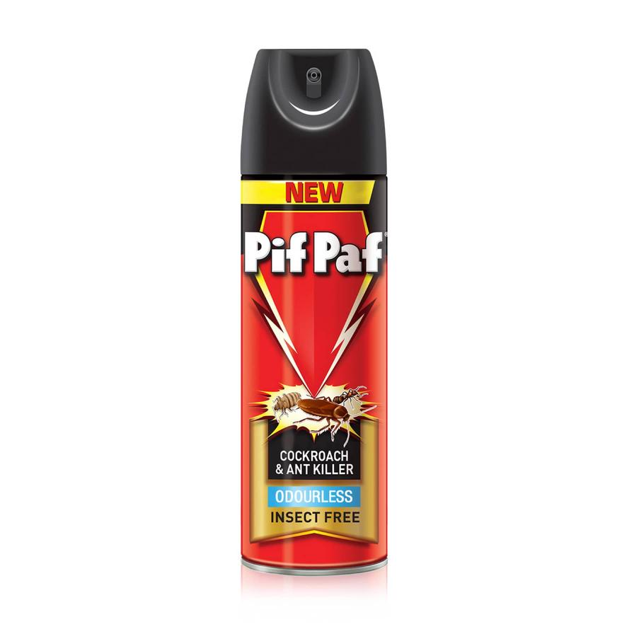 Pif Paf Cockroach And Ant Killer Spray (300 ml)