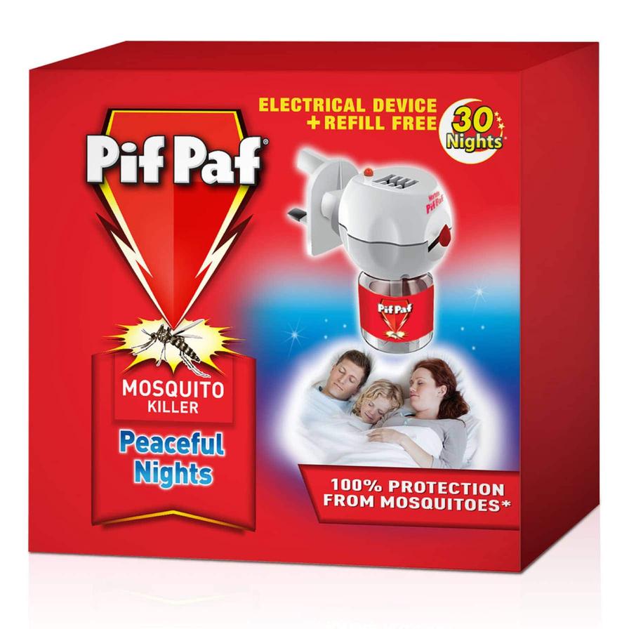 Pif Paf Mosquito Killer W/Refill (28 ml)