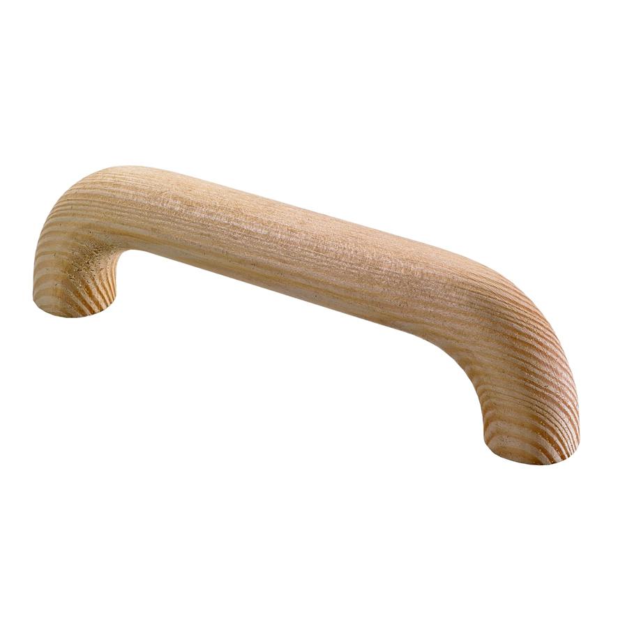 Hettich Country Wooden Furniture Handle (9.6 cm)