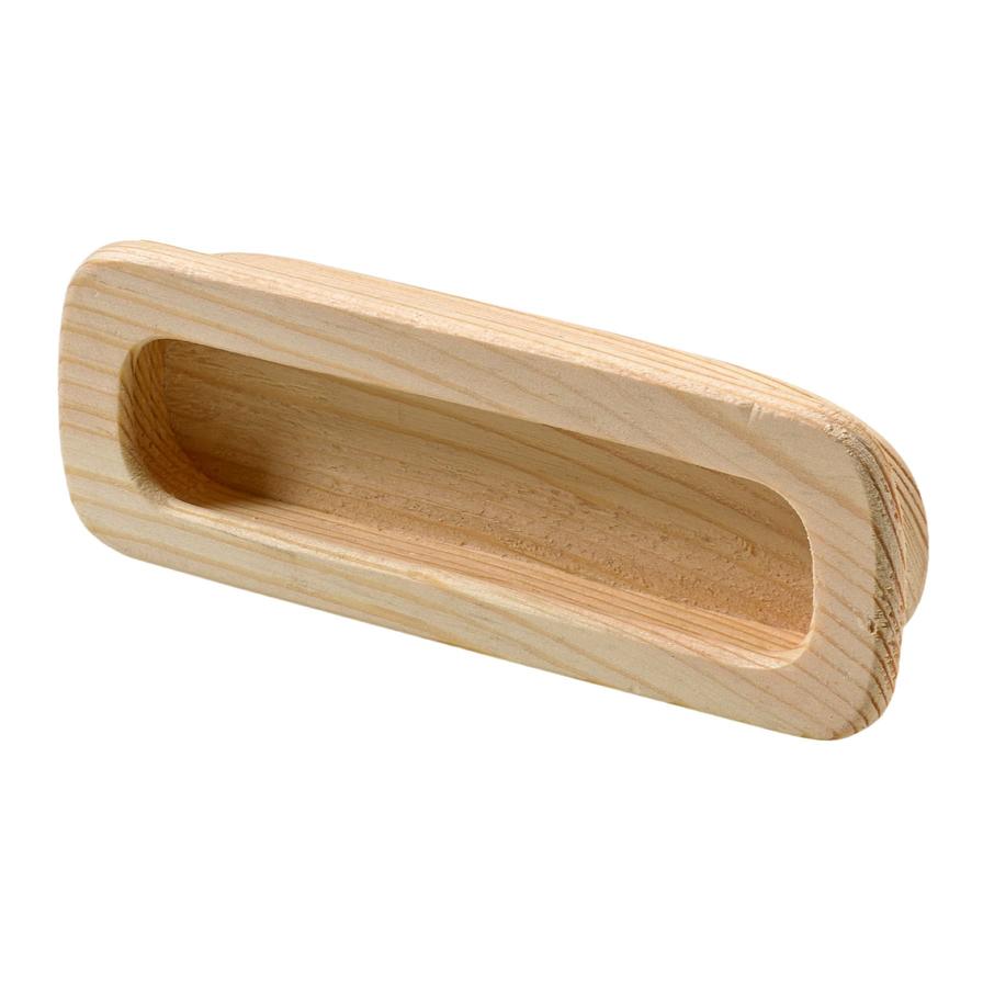 Hettich Country Wooden Furniture Handle (11 x 4 x 1.5 cm)