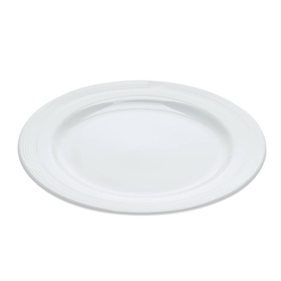 Royal Porcelain Flat Dinner Plate (30 cm)