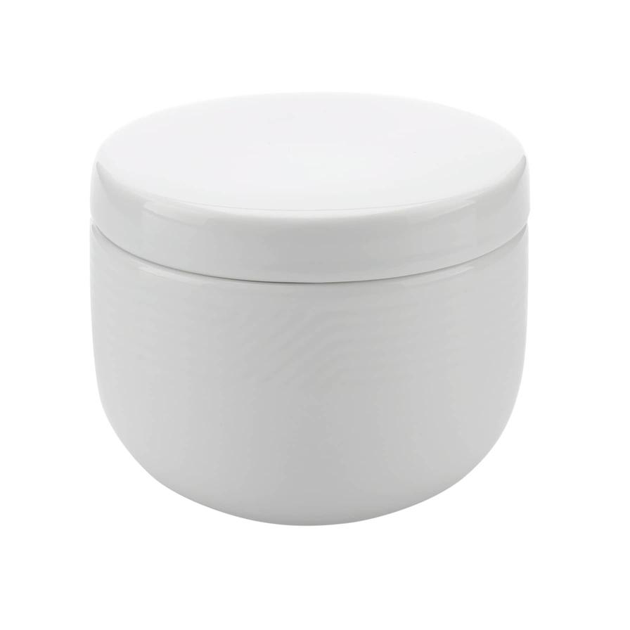 Royal Porcelain Sugar Bowl W/ Lid (180 ml)