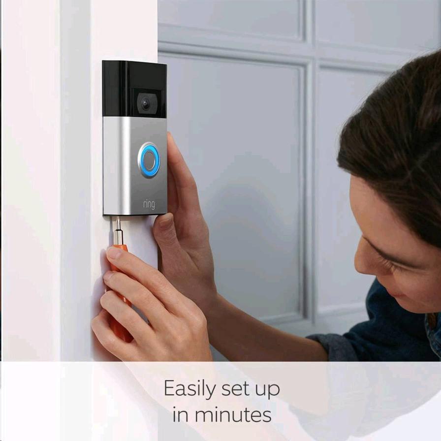 Ring hot sale outdoor doorbell