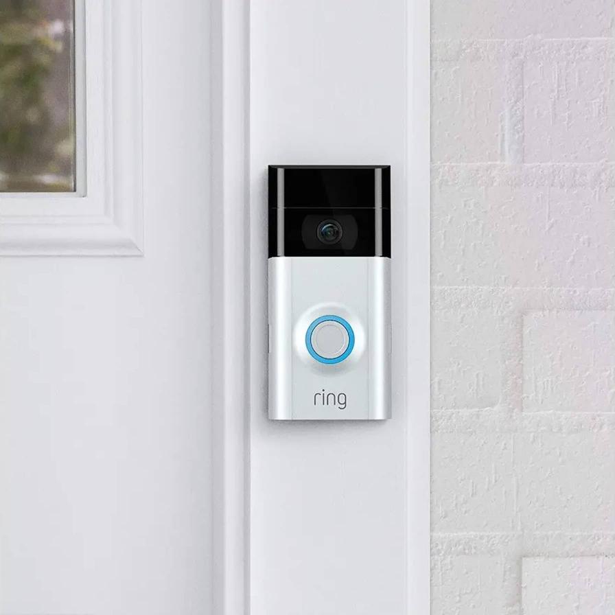 Ring video doorbell security hot sale system