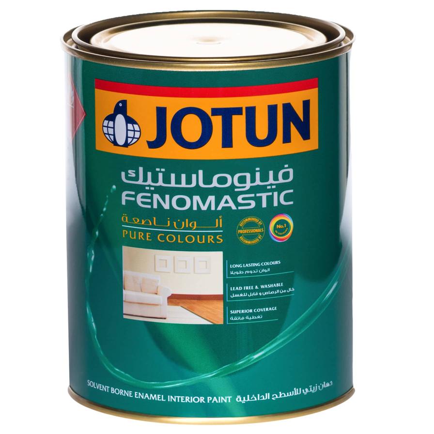 Buy Jotun Fenomastic Pure Color Interior Enamel Paint (1 L, White