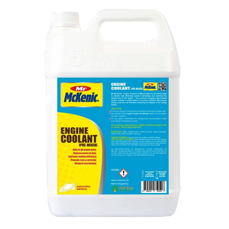 Mr McKenic Engine Coolant (5 L)