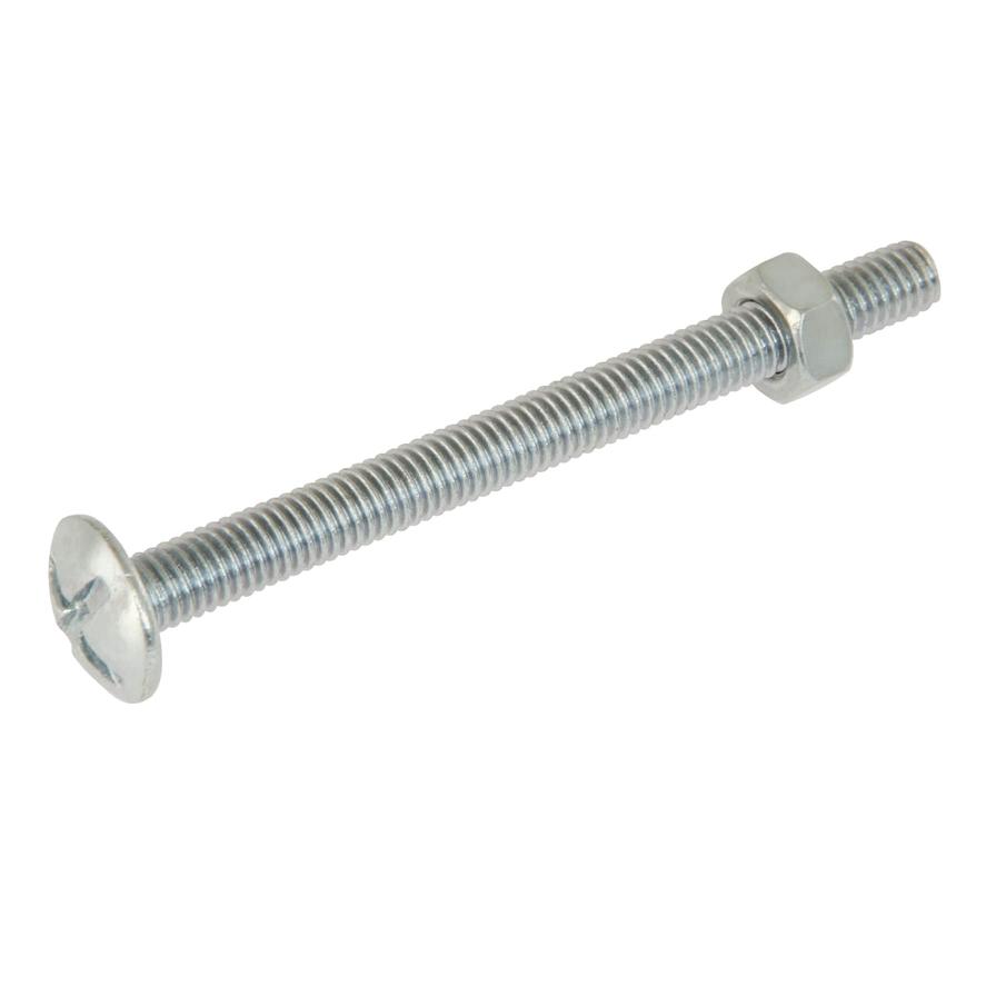 Suki Steel Roofing Bolt (M6 x 8 cm)