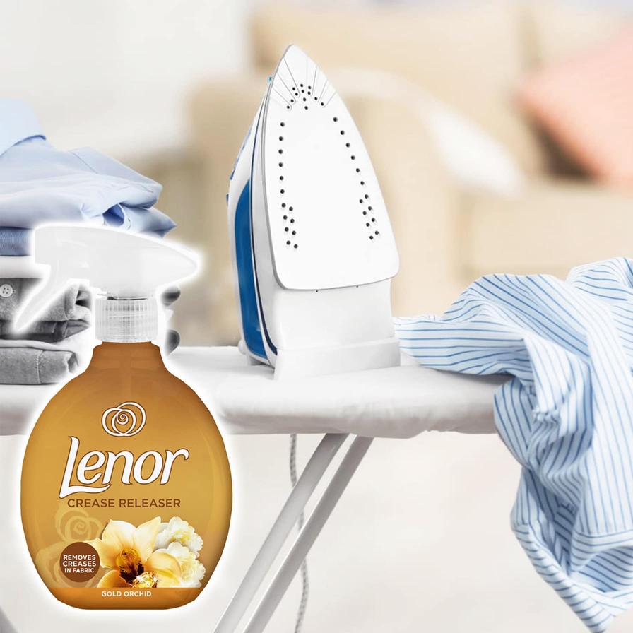 Buy Lenor Crease Releaser Spray, Gold Orchid (500 ml) Online in Dubai & the  UAE