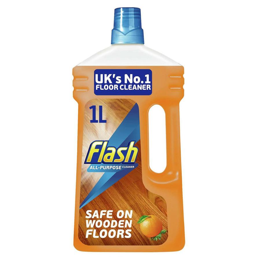 Flash Liquid Cleaner for Wooden Floors (1 L)