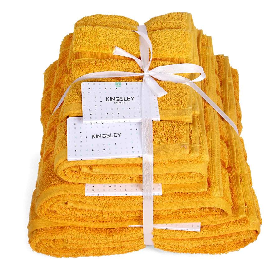 Buy Kingsley Plain Towel Set 4 Pc. Online in Dubai the UAE ACE