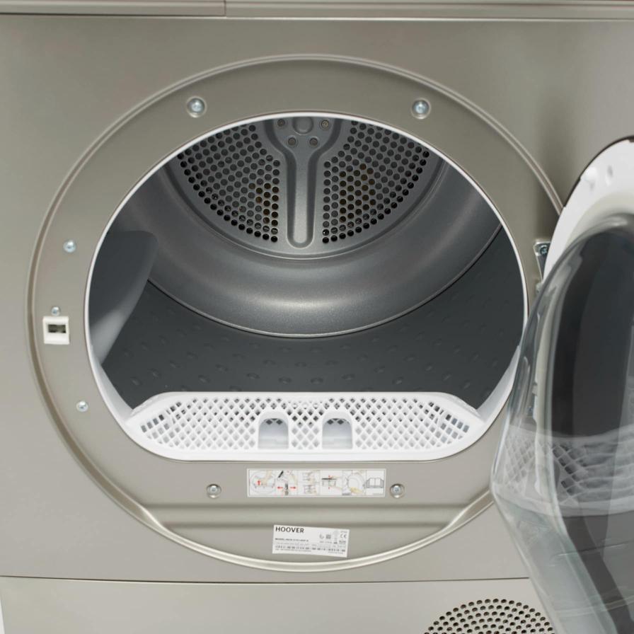 Hoover Front Load Tumble Dryer Silver Model HCDV812S 