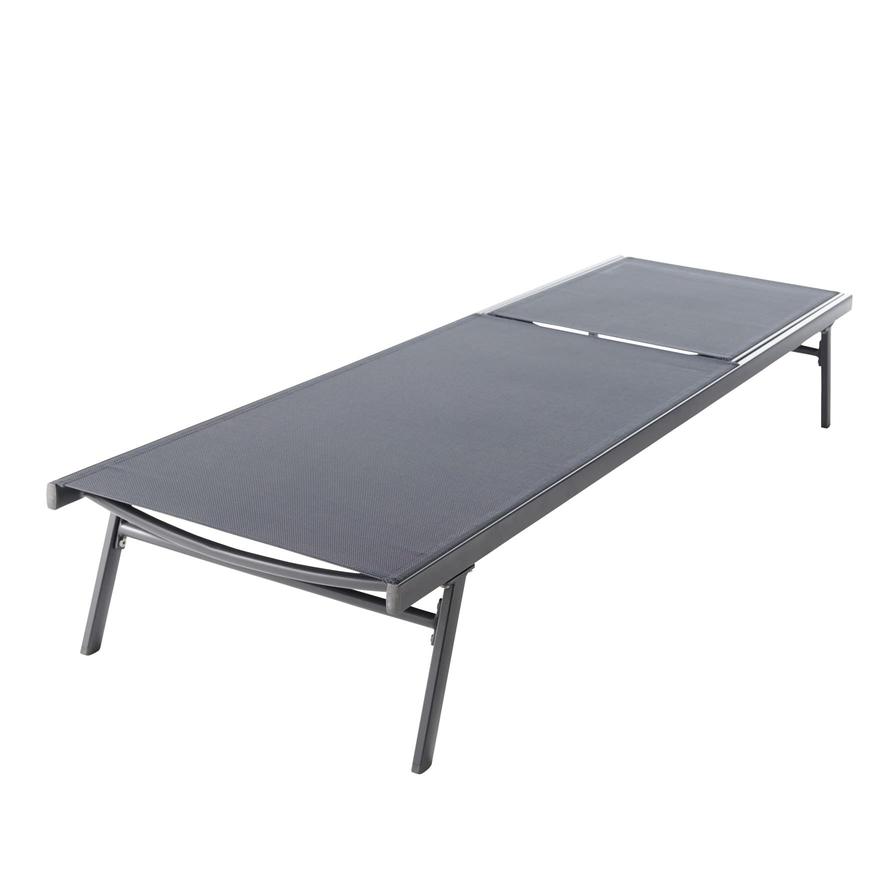 Aluminum deals sun lounger