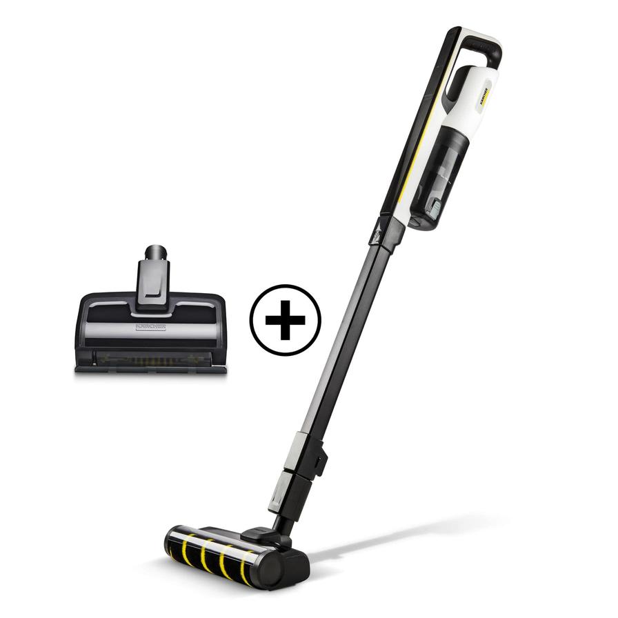 Karcher VC 4s Cordless Handheld Vacuum Cleaner + Karcher Mattress Nozzle (Bundle Offer)