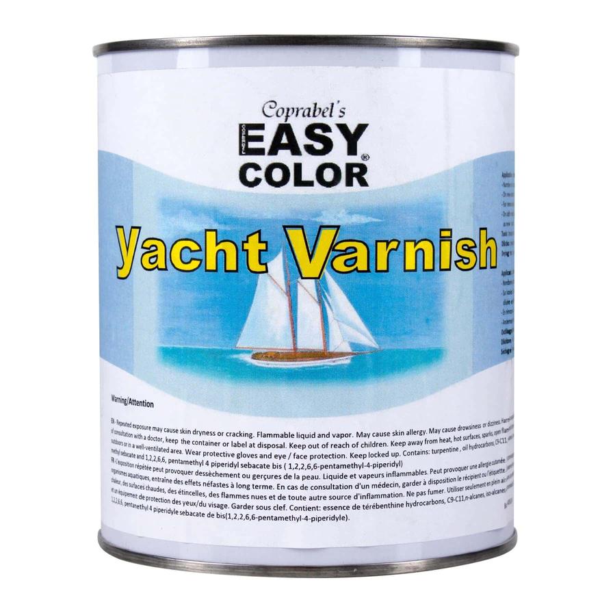 Easy Color Yacht Varnish (Clear)