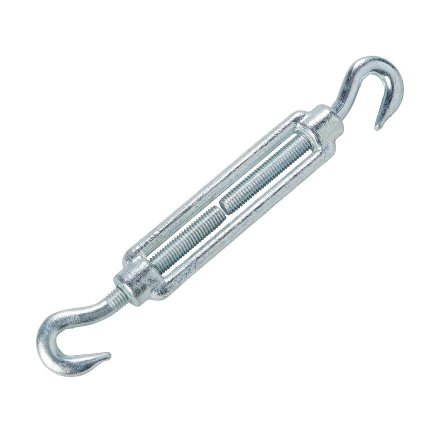 Buy Diall ZincPlated Stainless Steel Double Hook Turnbuckle (12 mm