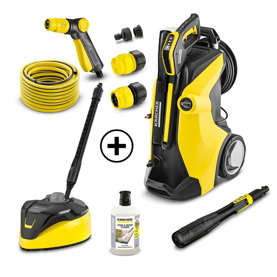Buy Karcher High Pressure Washer K7 Premium Smart Control Home + Telescopic Lance, TLA 4 + Hose