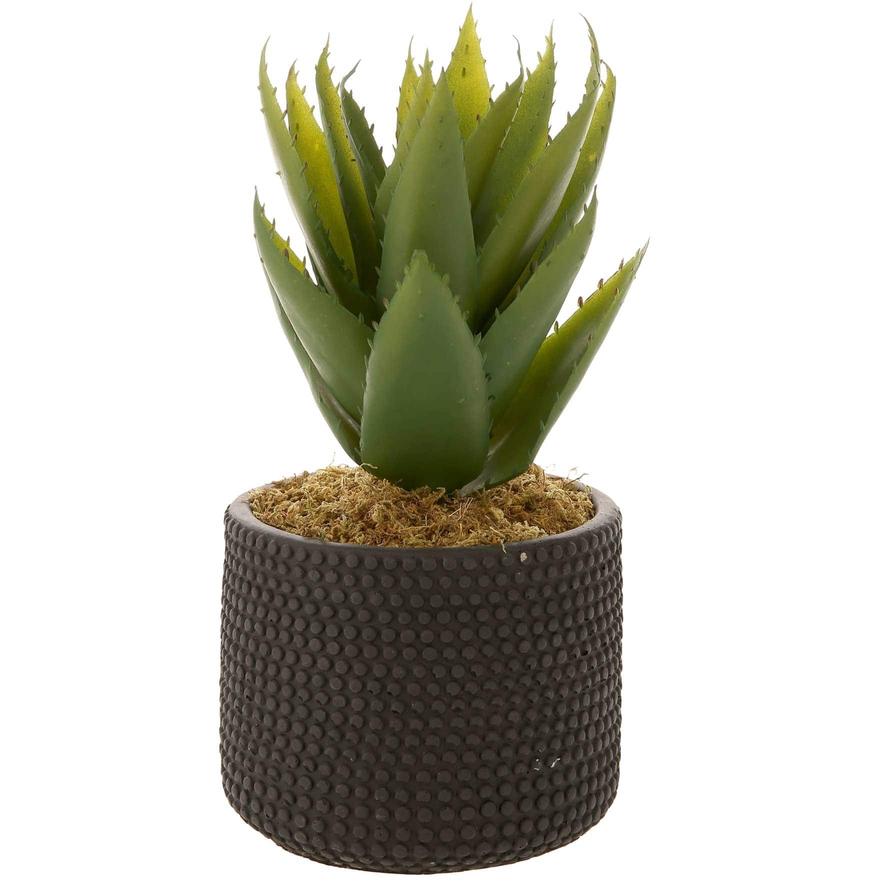 Artificial Potted Agave Plant (30 cm)
