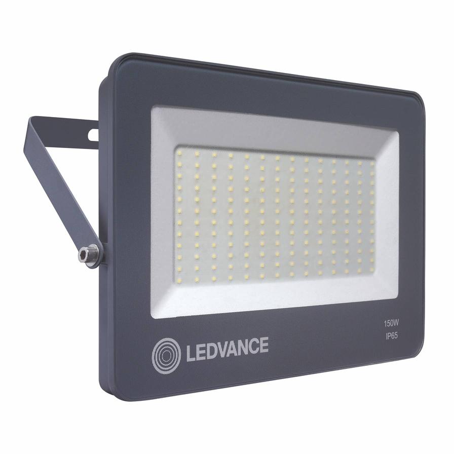Ledvance Eco Flood Light (150 W, Warm Light)
